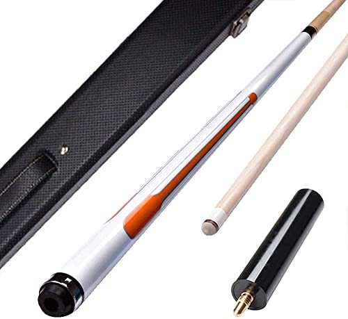 Taco de billar Pool Cue 58 pulgadas con punta 13 mm miniatura 1