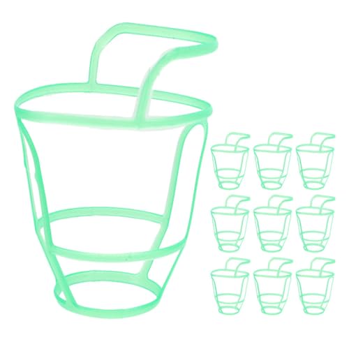 CALLARON Kit Médical 10 Pièces Filet de Perfusion Couvercle Anti-Gouttes pour Bouteille de Solution Saline 100 Ml, Adapté pour Perfusions en Milieu Hospitalier