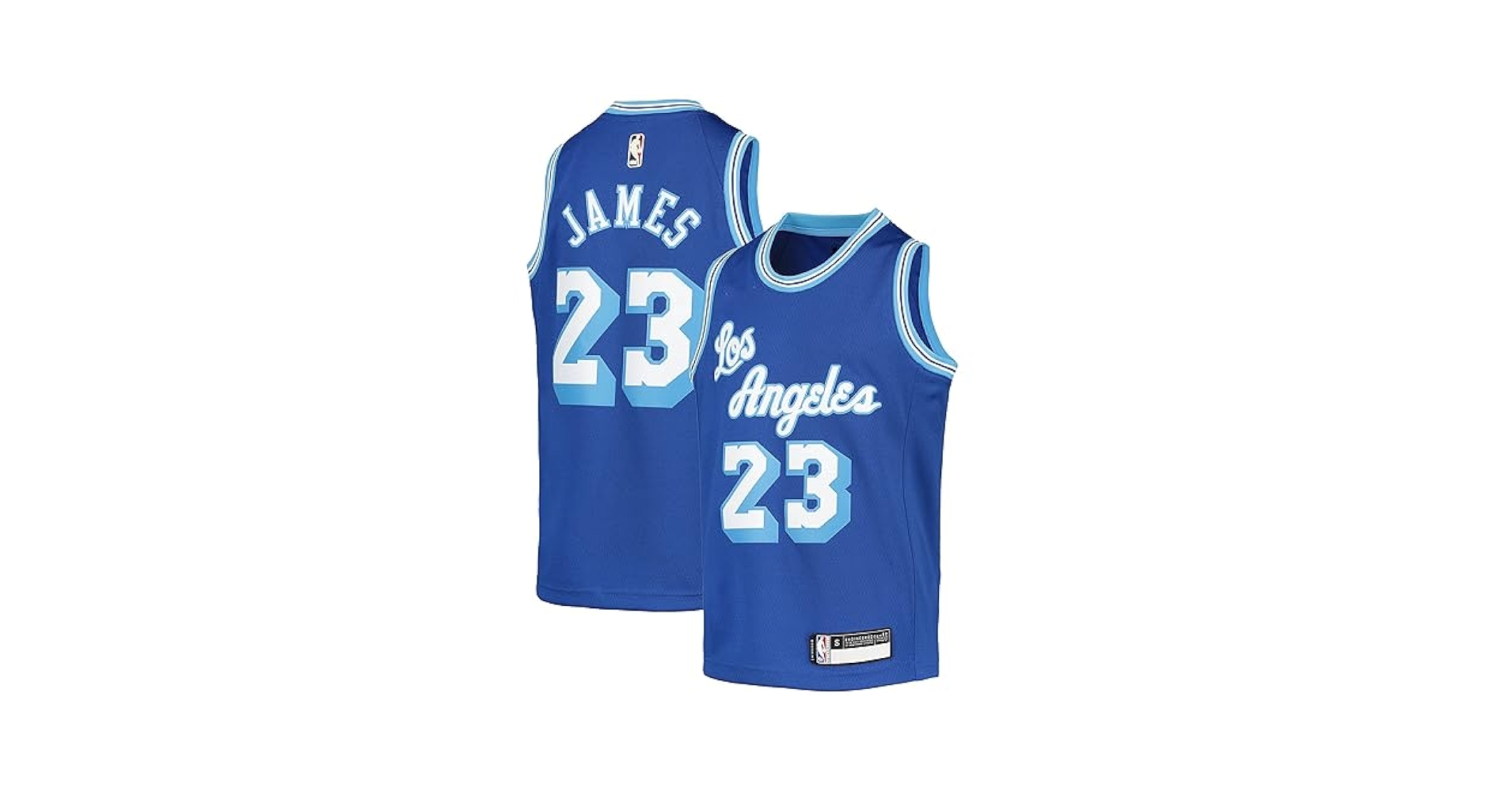 Lakers LeBron James ユニフォーム 23 23 Lebron James Basketball Jersey Lakers Adult Children's