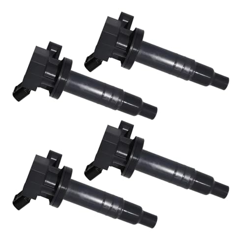 Bobines d'allumage Corolla Verso Yaris essence - Kit 4 bougies électriques référence 90919-02239