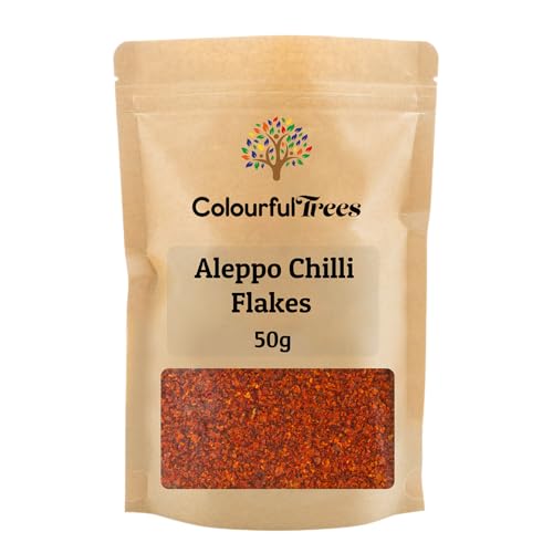 Pul Biber 50g Aleppo Chilli Flakes by Colourful Trees