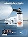 AstroAI Wide Neck Foam Cannon, with 1/4 Inch Quick Connector Plug to Pressure Washer, 1.0mm Orifice,1 Liter Capacity, Orange Lable