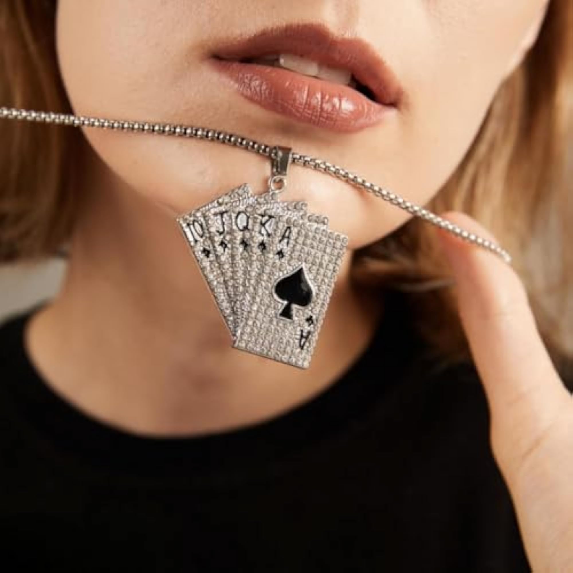 Men's Chain Pendant Necklace Accessories