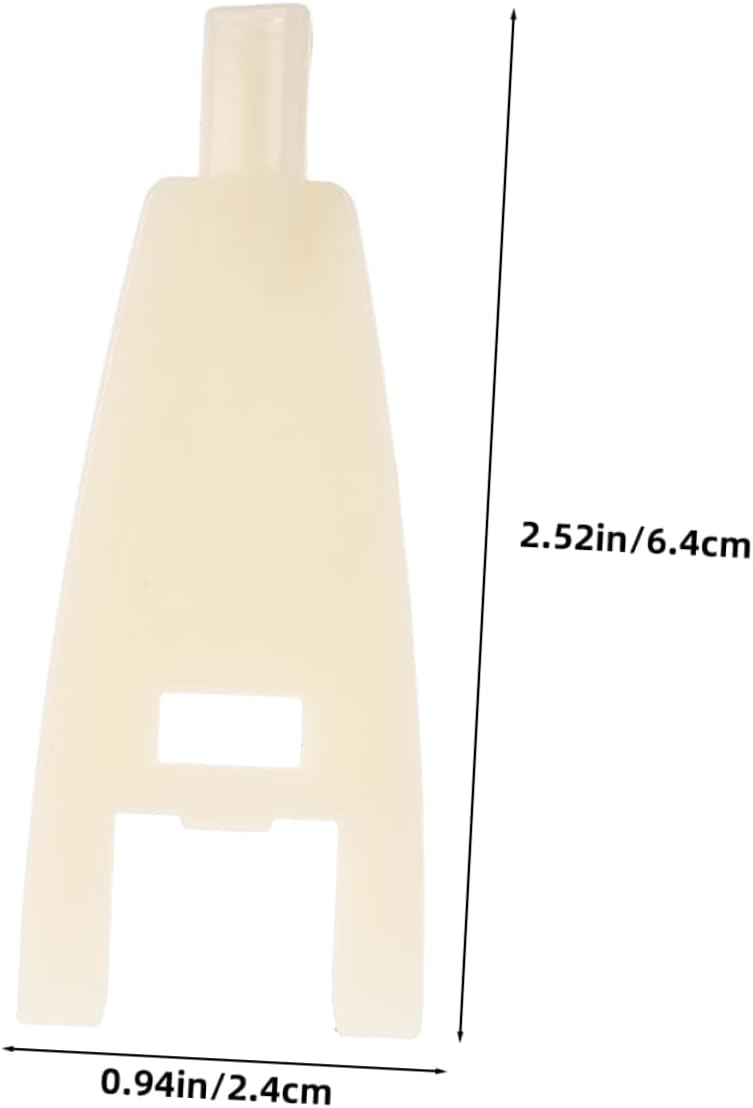 Zerodeko 2pcs Tissue Box Key Replacement for Paper Towel Holders Dispenser Key for Toilet Paper Dispenser Lock Switch for Bathroom Maintenance