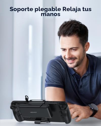 Cargador portátil 65W para Steam Deck OLED y batería de portátil MacBook 7