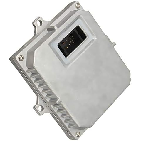 Xenon HID Ballast Headlight D2S Ballast 1307329082 Compatible with Mercedes W169 W203 CL203 CL C215 SL R230 SLR R199 and BMW X3 BMW E63 E64 Cover