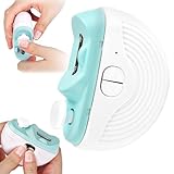 Elektrische Nagelknipser, 3-in-1 Nagelschleifer Elektrische Nagelfeile, Elektrischer Nageltrimmer Nagelpolierer Nagelschneider,mit Polier & LED-Licht, Auto - Nagelknipser für Kinder Senioren Erwachsen
