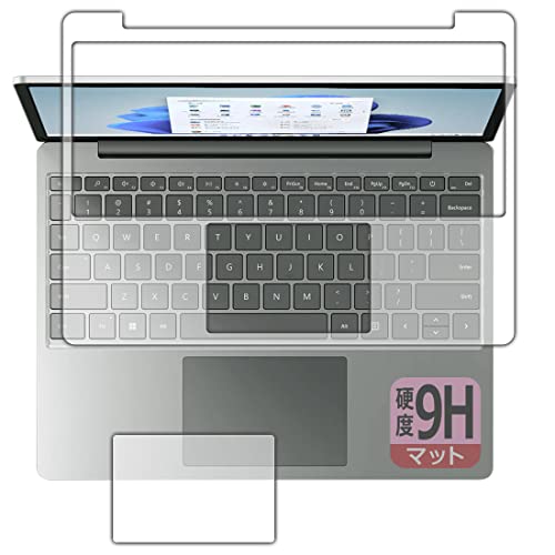 PDA�H�[ Surface Laptop Go 2 (2022�N6���������f��)�Ή� 9H���d�x[���˒ጸ] �ی� �t�B���� [�g���b�N�p�b�h�p�E�p�[�����X�g�p] ���{��