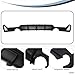 KETAI Rear Diffuser Compatible with 2014-2020 BMW 4 Series F32 F33 F36 M-Performance Style Matte Black Rear Bumper Lower Lip Diffuser Double Exhaust One Outlet