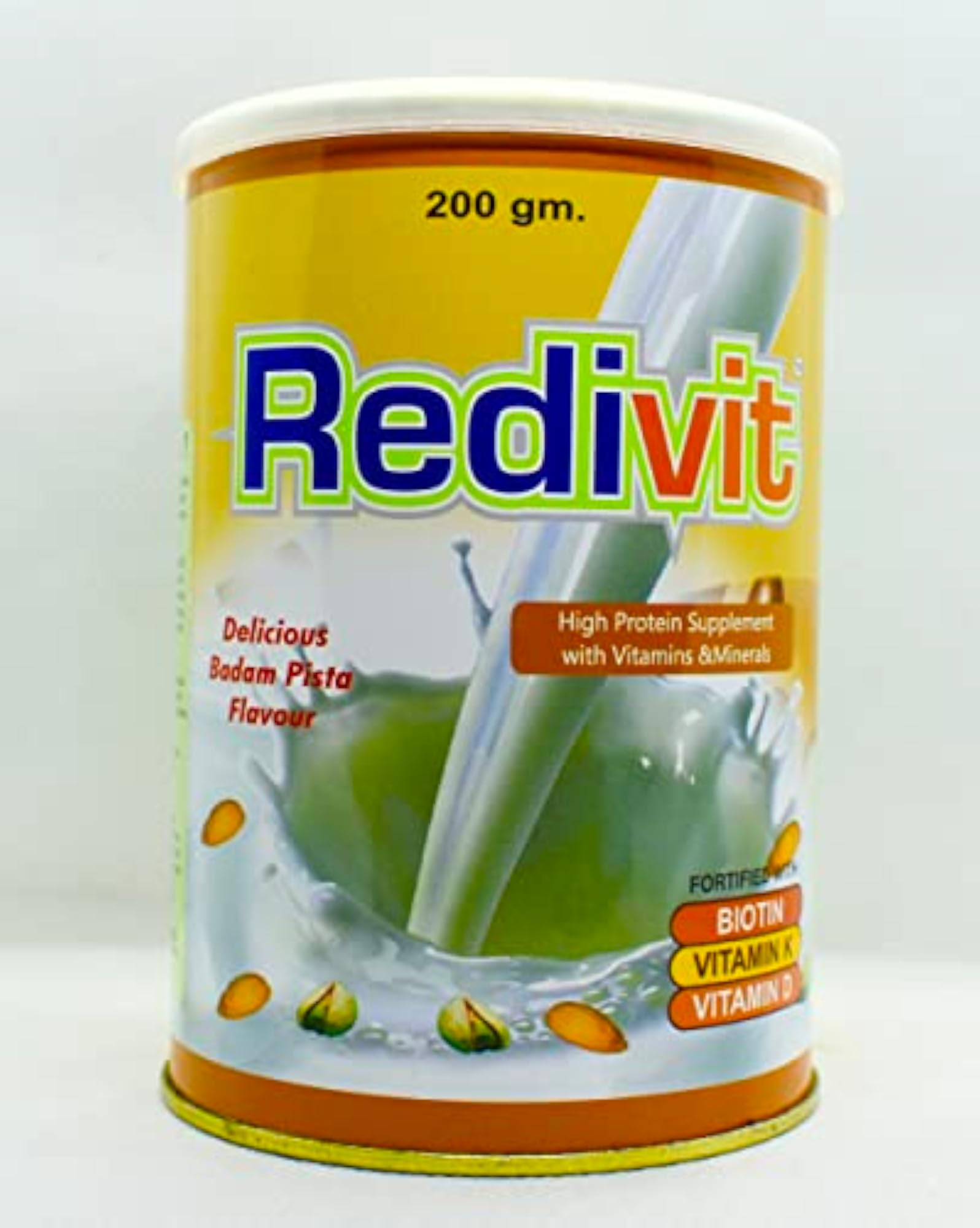 Redivit Powder Badam Supplement Pack of 2