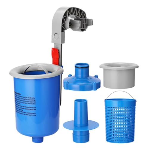 Skimmer para Piscina De Tierra - Kit De Protección De Skimmer | con Construcción para Piscinas sobre El Suelo | Conjunto De Skimmer De Piscina sobre El Kit De Accesorios De Skimmer De Piscina