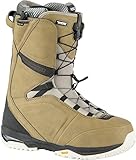 botas snowboard hombre outlet Botas de Snowboard Nitro Snowboards Team TLS Botas de Snowboard, Hombres, Olive-Black, 310