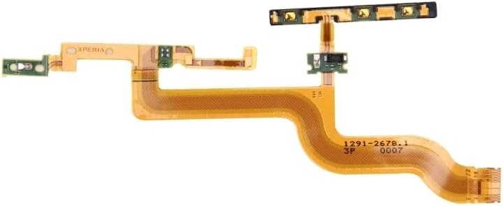 Cell Phone Replacement Power Button & Volume Button Flex Cable for Sony Z4 Tablet Ultra