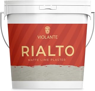 Marmorino Rialto – Matte Lime Plaster with Natural Mineral Texture | Authentic Italian Trowel-Applied Wall Finish – Interior & Exterior Use – Zero VOC - Sea Pearl (BMOC19), 10kg