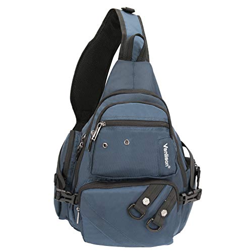 Vanlison Crossbody Sling Bag Backpack & Women Large Fits