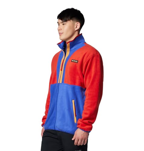 Image of Columbia mens Backbowl II Full Zip Fleece
