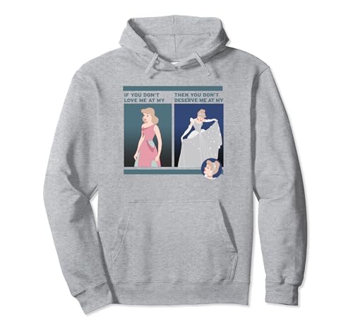 Sweat à capuche Cendrillon Disney pour femme imprimé