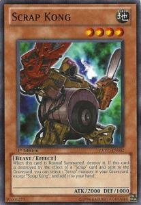 Amazon.co.jp: 遊戯王カード 英語版 Scrap Kong/スクラップ・コング