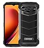 DOOGEE 5G Téléphone Incassable VMAX, 22000mAh Batterie, Dimensity 1080 12Go+256Go, 6.58'' 120Hz FHD+, 108MP Triple AI Caméra(20MP Vision Nocturne), Android 12 IP69K Etanche Smartphone, NFC Noir