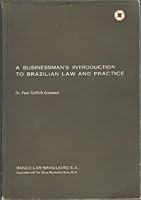 A Businessman's Introduction to Brazilian Law and Practice B00310ZG96 Book Cover