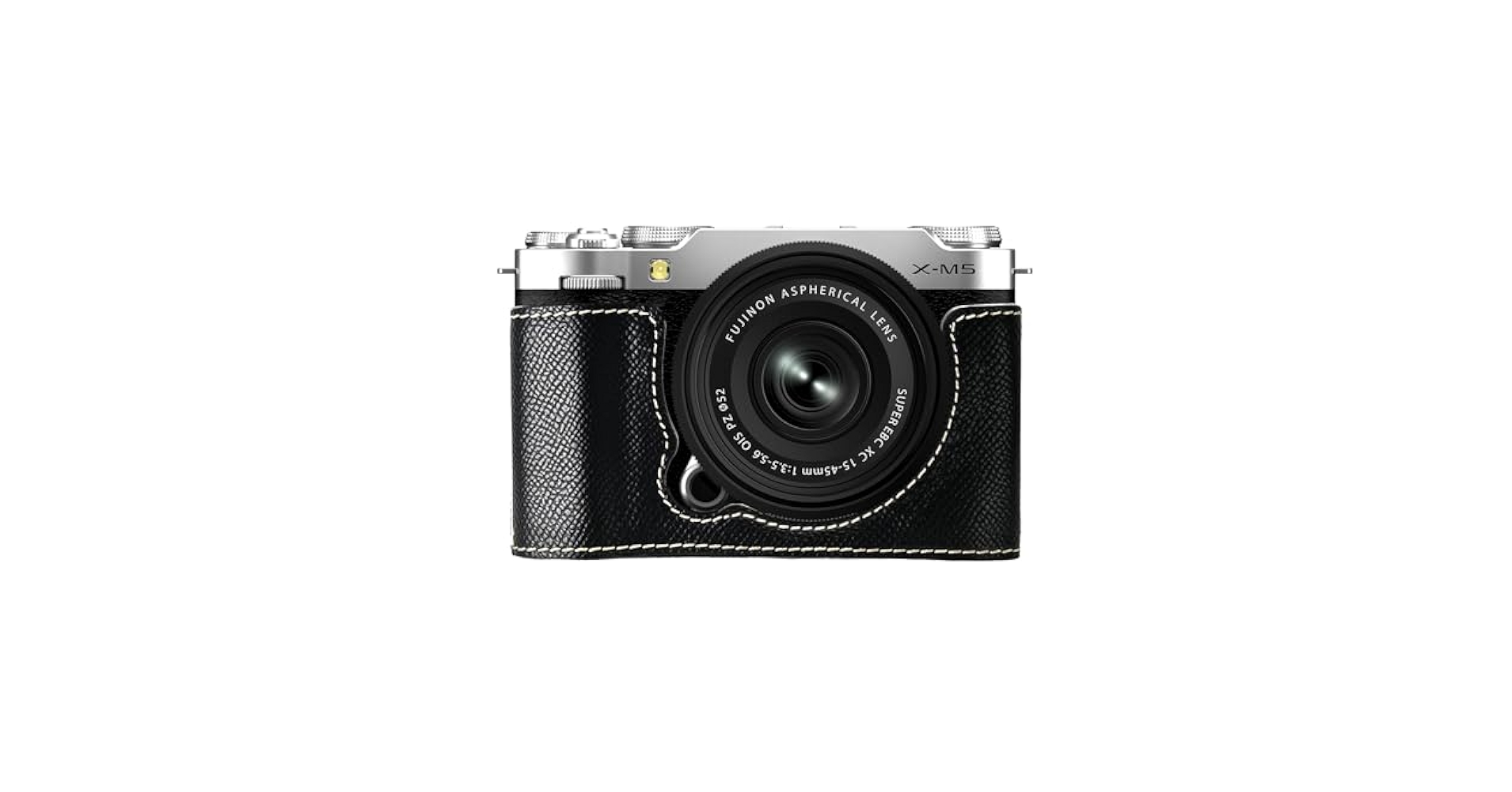 FUJIFILM XM5 ブラック　レンズキット➕ハンドグリップ 富士フイルム FUJIFILM xm5 X-M5用 ハンドグリップの通販 by
