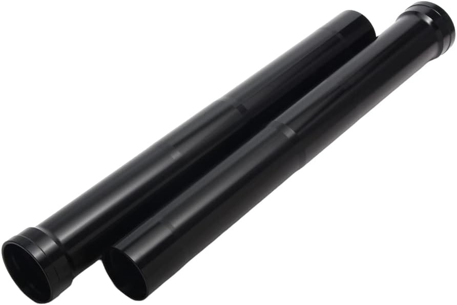 Front Outer Fork Tubes Fork Pipes For Suzuki Goose SG350N NK42A 51131-47D00 463mm Black