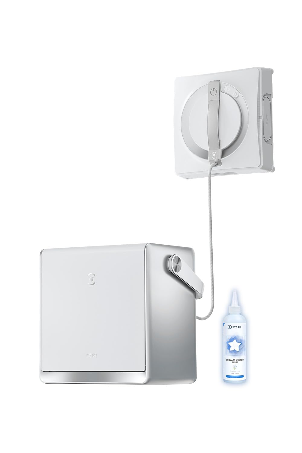 ECOVACS WINBOT W2 OMNI 窓掃除ロボット 落下防止