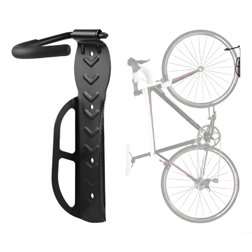 Suporte de Bicicleta Vertical – Aço Carbono Instalação Fácil