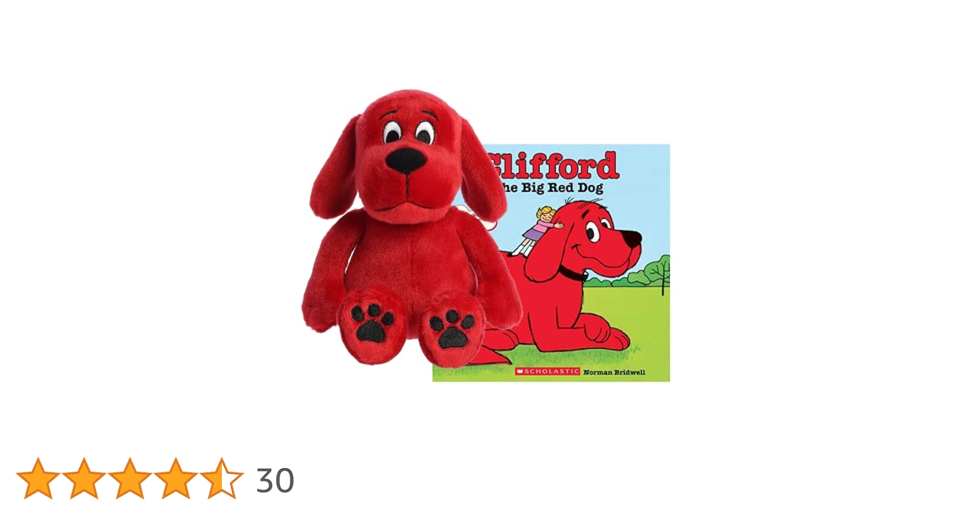 Amazon.co.jp: Clifford The Big Red Dog 11インチ ぬいぐるみ