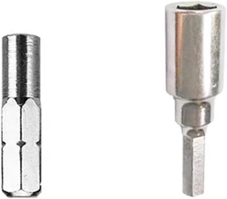 4mm-6.35mm Converter Adapter Slotted Precision Bits Set Screwdriver Drill Bit Repair Mobile Phone Camera Computer