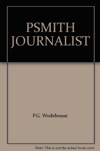 PSMITH JOURNALIST B000U3DJ2I Book Cover