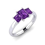 amethyst ring Durch jahrelange Erfahrung in der Schmuckproduktion und stetigen Verbesserungsprozessen, wissen wir worauf es wirklich ankommt. Bei unseren Produkten legen wir vor allem Wert auf die Qualität und den Tragekomfort. Durch die “bombierte” Ringoberfläche und den abgerundeten Kanten fühlen Sie wie sich der Ring optimal an Ihren Finger anpasst. 925 Silber enthält kein Nickel oder sonstige schädlichen Schwermetalle. Aus diesen Gründen ist er eine wunderbare Geschenkidee für Frauen.