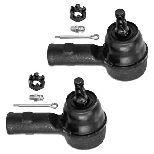 Image of Detroit Axle - 8pc Front End Suspension Kit for 2006-2007 Ford Focus, 2 Lower Control Arms w /Ball Joints 2 Sway Bar Links 4 Inner & Outer Tie Rods Replacement