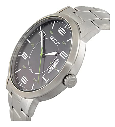 Relógio Orient Masculino Ref: Mbss1381 P2sx Casual Prateado