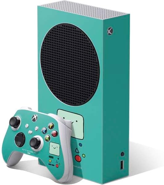 Skinit Decal Gaming Skin Compatible with Xbox Series S Bundle - Officially Licensed Adult Swim Adventure Time Princess Bubblegum Design