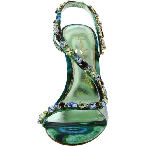 Image of Jessica Simpson Jaycin Embellished Heeled Sandals