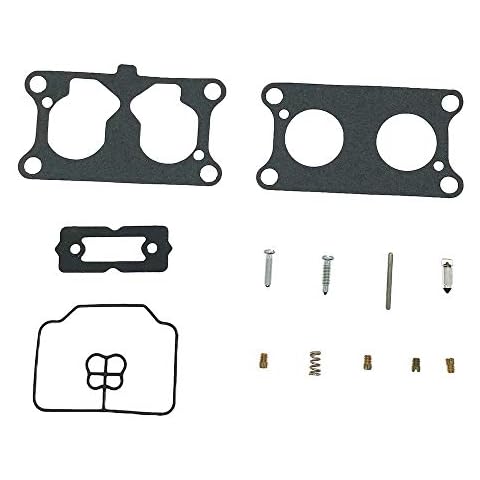 Carburetor Carb Rebuild Repair kit for 2001-2008 Kawasaki Mule 3000 3010 3020 KAF620 ATV Cover