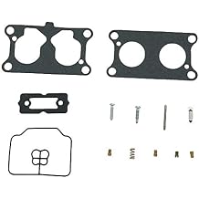 Carburetor Carb Rebuild Repair kit for 2001-2008 Kawasaki Mule 3000 3010 3020 KAF620 ATV