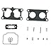Carburetor Carb Rebuild Repair kit for 2001-2008 Kawasaki Mule 3000 3010 3020 KAF620 ATV