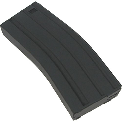 King Arms 120 BBS M4 Aeg - Paquete de 10 Cargadores Unisex Adulto