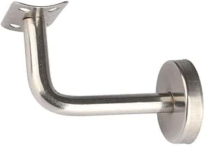 Amazon.com: Stainless Steel Handrail Brackets, Curved Handrail Brackets ...