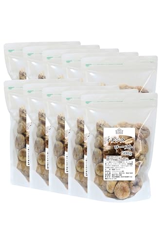 自然健康社 ドライいちじく 500g×10個 無添加 砂糖不使用