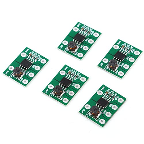 5pcs Panneau de Contrôle de Charge Solaire Lampe Solaire Paysage Lumière Module de Carte de Circuit RD1.2 Cover