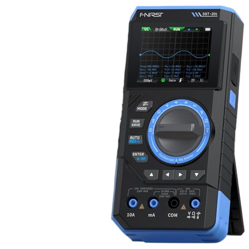FNIRSI DST-210 and DST-201 3-in-1 Digital Multimeter Oscilloscope...