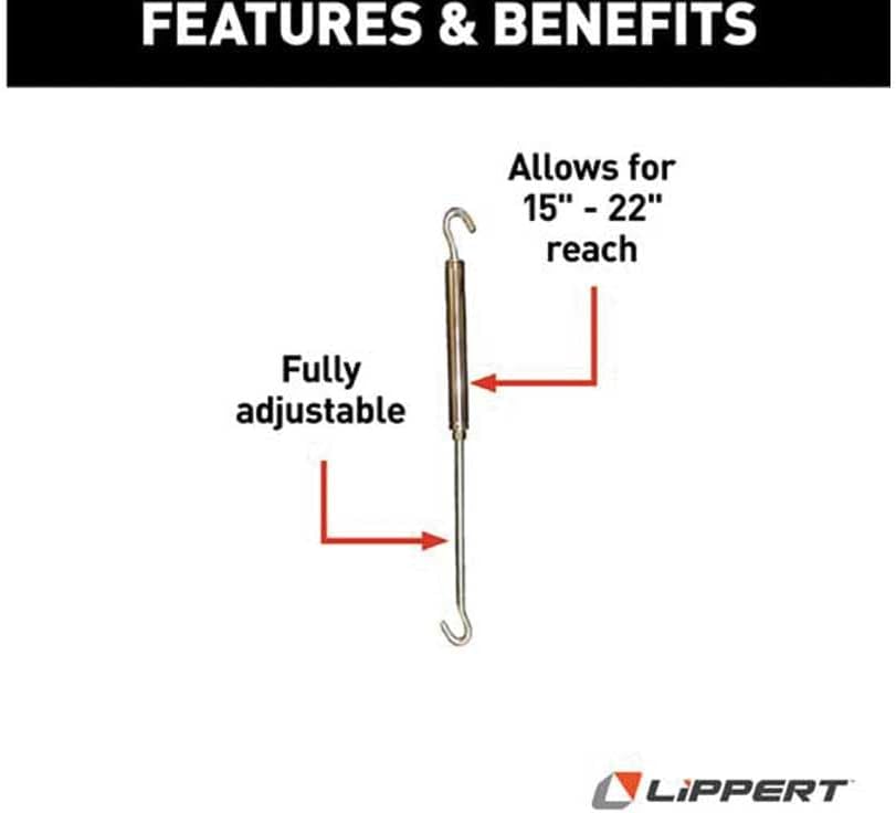 Happijac 182901 Spring-Loaded Turnbuckle