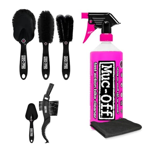 Complete All-in-One Bike Cleaning Set