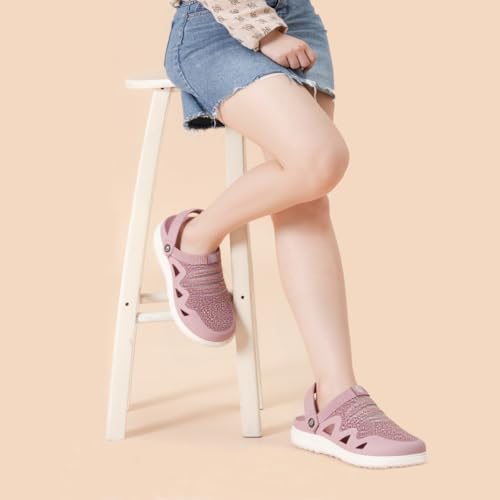 Image of Eagsouni Mens Womens Arch Support Garden Clogs