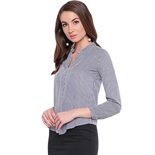 Image of mayra Women's Striped Regular fit Top