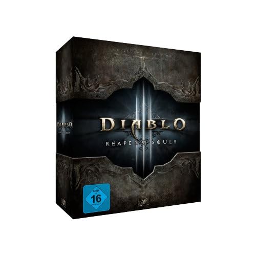 Diablo III: Reaper of Souls - Collector's Edition (Add - on) - [PC]