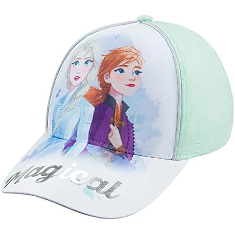 Disney Frozen 2 Girls Elsa and Anna Baseball Cap Cover